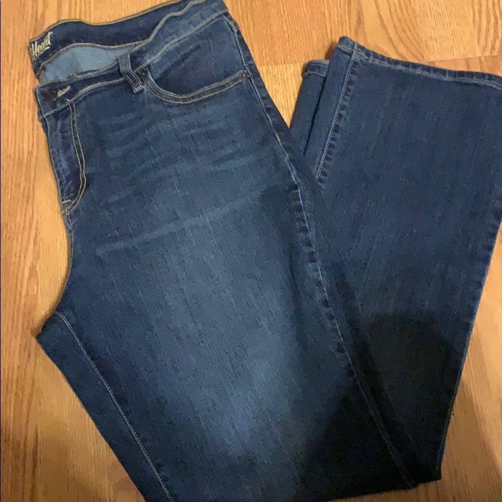 Like new old navy jeans